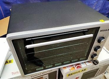 Soba Elektrik Soba Tok peci Regular 43 litre Turk istehsali. Saatli — 2