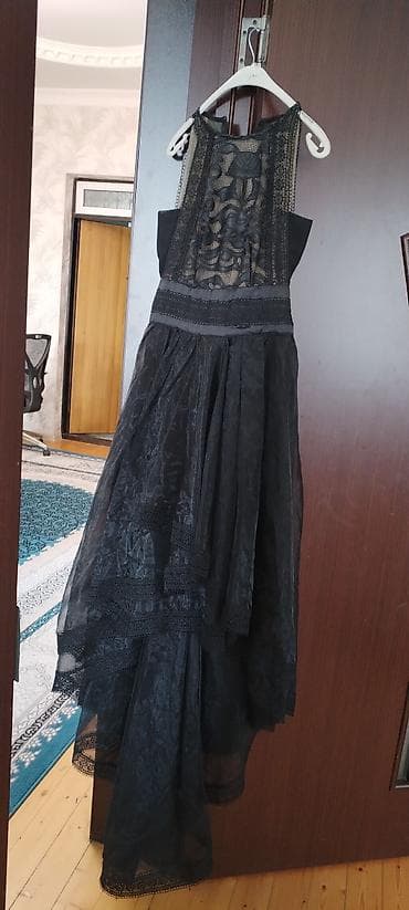 Платья: Вечернее платье, Макси, S — 3