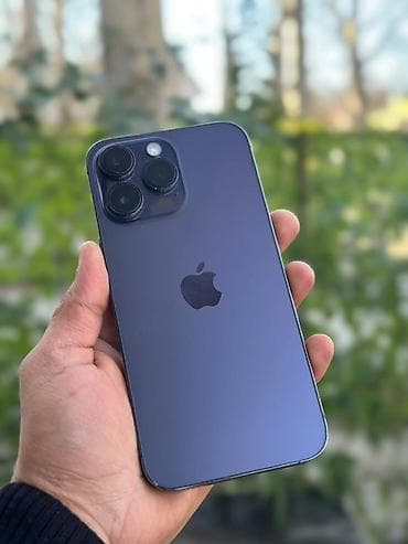 IPhone 14 Pro Max, 128 GB, Deep Purple, Face ID