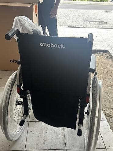 Tibbi məhsullar: Ottobock manual əlil arabası - Brend: Ottobock - Tip: Mexaniki/manual — 1