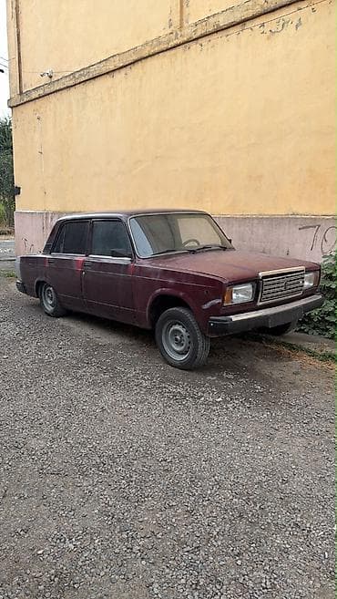 uaz 452 buhanka: VAZ (LADA) 2107: 1.5 l | 2007 il 25000 km Sedan — 1