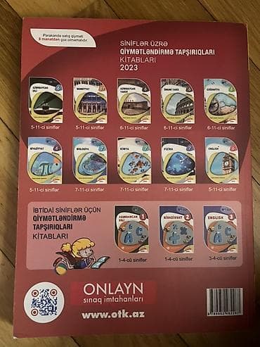 Велосипеды: Məhsul: 2023 Test Toplusu – English (Hissə II) Xüsusiyyətlər: - — 2