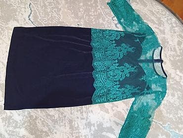 son model donlar: - Qadın geyimi: zərif dizaynlı qısa don - Rəng: tünd göy ətək hissəsi — 3