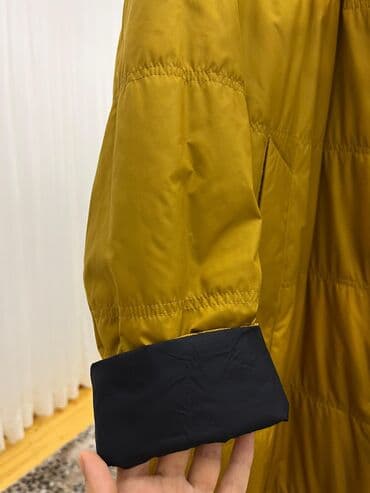 qış geyimi: Palto, 5XL, rəng - Qara — 6