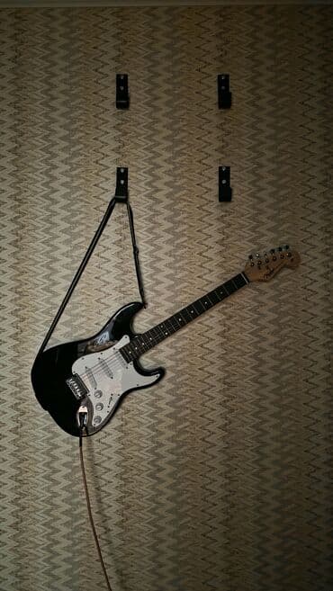 Fleytalar: Fender Stratocaster. Gitaranı+kalonkası+orginal fender şunur+sumkası+2 — 1