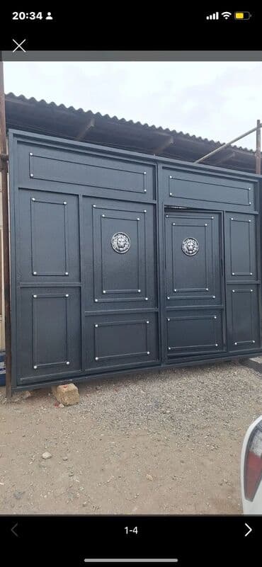 qapi desteyi: Hər növ darvazalarin sifarişləri qəbuldu.hər nov hazır darvazalar var — 6