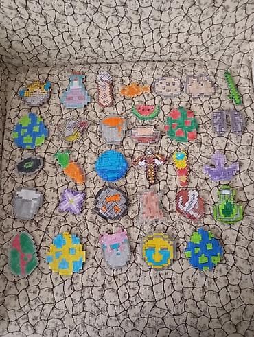 maqnitli qapi toru: Fiqur, Plastik — 1