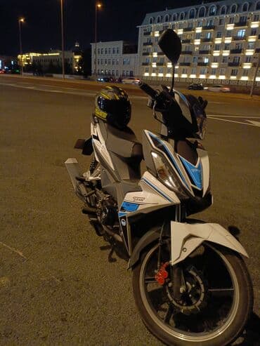 kvadrasikl satisi: Tufan 80 sm3, 16600 km — 5