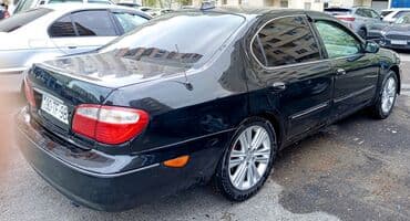 nisanlar: Nissan : 3 l | 2003 il Sedan — 2