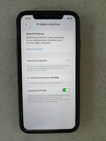 iphone 6 's: IPhone 11, 128 GB, Qara, Face ID — 4