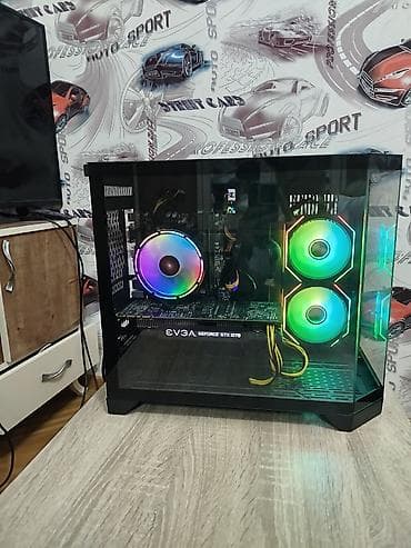 Gtx 1070 i5 7500 16gb ddr4 ram yeni şüşə keys+fan klaviatura+mouse