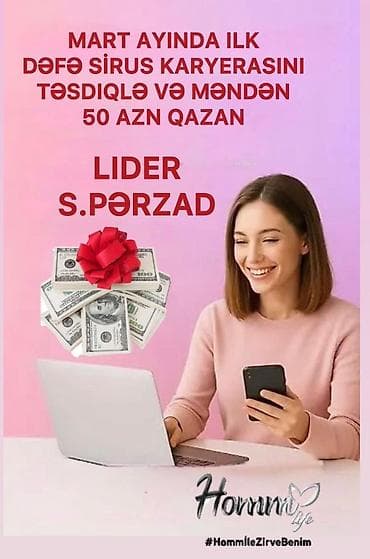 Şəxsi əşyalar: Hommilife – Mart ayı üçün xüsusi kampaniya - Mart ayında ilk dəfə — 2