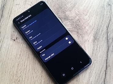 iphone 15 plus: Samsung Galaxy A10s, 32 GB, rəng - Qara, Zəmanət, Düyməli, Sensor — 8
