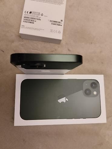 nauşnik iphone: IPhone 13, 128 GB, Alpine Green, Simsiz şarj, Face ID — 3
