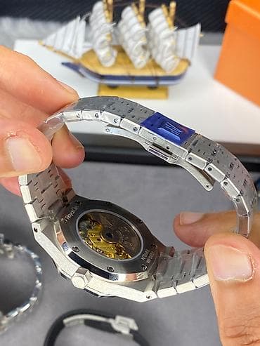 bil: Yeni, Qol saatı, Audermars Piguet, rəng - Gümüşü — 2