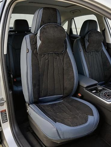 защитный коврик в автокресло: Universal avtomobil oturacaq üzlükləri və boyun yastıqları dəsti - — 2