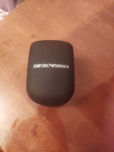 Kabrolar: İşlənmiş, Qol saatı, Emporio Armani, rəng - Gümüşü — 4