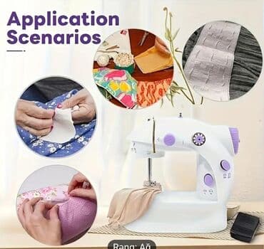 мини кондиционер: Tikiş maşını Çin, Yeni,Elektromexaniki, 2 saplı Pulsuz çatdırılma — 5