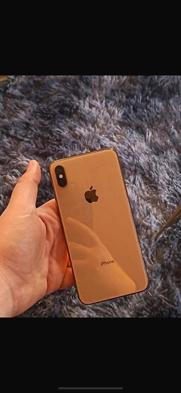 IPhone Xs Max, 64 GB, Qızılı, Face ID