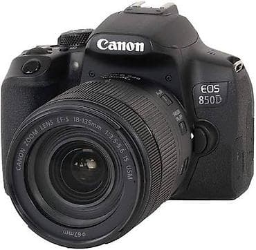 silver et ceken: Canon EOS 850D DSLR fotoaparat — 1