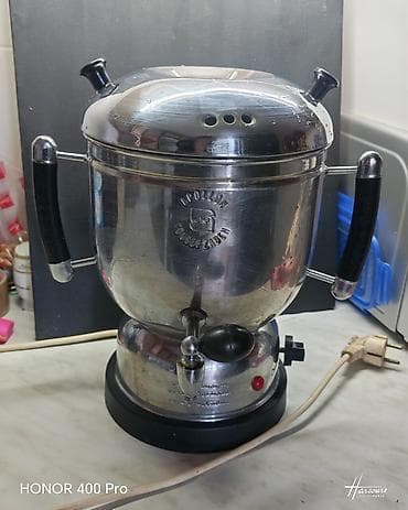 Apollon Yousefzadeh elektrikli samovar/çay qaynadan 5 litr