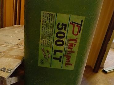 Baklar və çənlər: Bak, Plastik, 500 l l, İşlənmiş, Ünvandan götürmə — 2