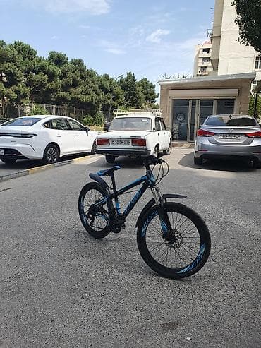 BMX velosiped – 24 düym - Ölçü: 24” - Növ: BMX - Sürətlər: 21 - — 2