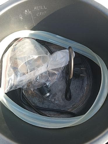 ayfon 16 e: Elektrik qazan Geepas, 6 l, İşlənmiş, Ünvandan götürmə, Ödənişli çatdırılma — 6