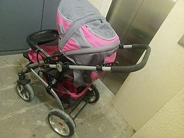 Игрушки: Коляска трость — 2