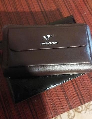 pul kiseleri: Pulqabı, Təbii dəri — 2