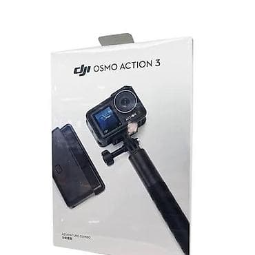 dji mic 2: DJI Osmo Action 3 – Adventure Combo - Aktiv həyat tərzi və səyahətlər — 1