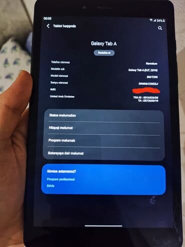 Техника для кухни: Новый Samsung Galaxy Tab A 8.0, 8", < 64 ГБ, Самовывоз — 4