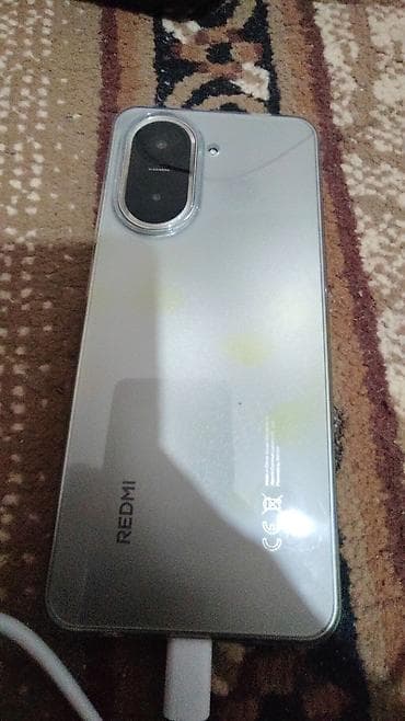 usb kaset: Redmi A5 smartfon - Ekran: 6.52" HD+ (damla çentikli), geniş baxış — 1