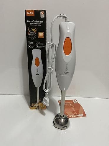 vozol 10000 gear: RAF Hand Blender – əl blenderi Xüsusiyyətlər: - Güclü və səssiz AC — 1