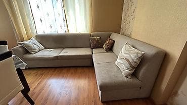 Künc divan, İşlənmiş, Açılan, Bazalı, Parça, Çatdırılma yoxdur — 3