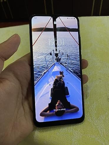 Samsung Galaxy A03, 32 GB, rəng - Qara, Sensor, İki sim kartlı