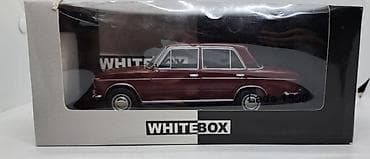 "Whitebox" firmasından avtomobil modelləri M:1:24 1. Moсквич -408 — 4