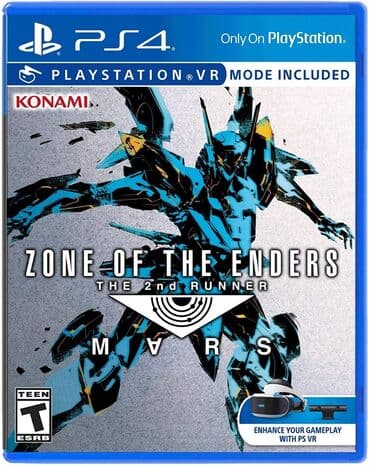 Ps4 zone of the enders VR