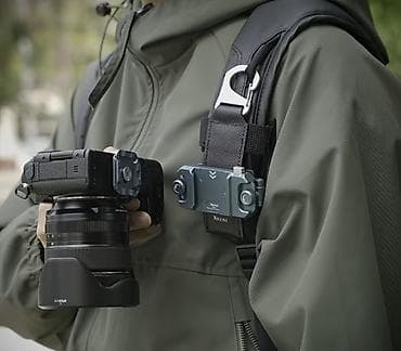 video: Kamera asqısı və sürətli çıxarılan lövhə - Çiyin kəmərinə, bel — 6