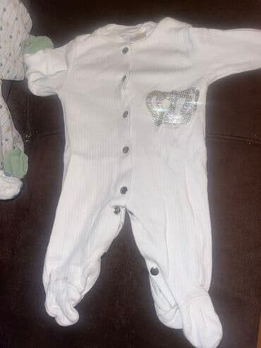 təzə doğulanlar üçün mövsümi kombinezonlar: Kombinezon, Uniseks, 3 - 6 ay, Disney — 3