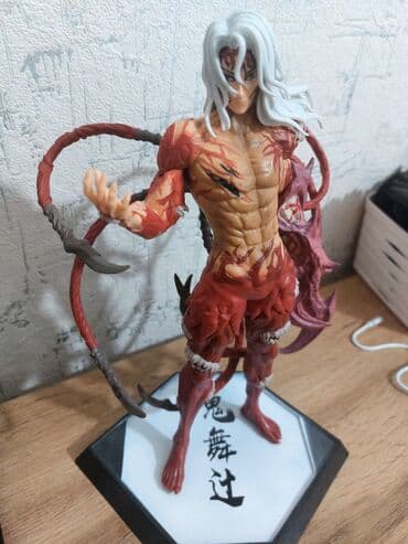statuetka heykel: Anime fiquru – detalı kolleksiya heykəlciyi - Mövzu: Demon — 2