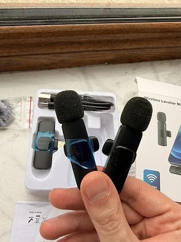 gpd win: 🎤 Wireless Lavalier microphone/ simsiz mikrofon (iPhone üçün) – Yeni — 2