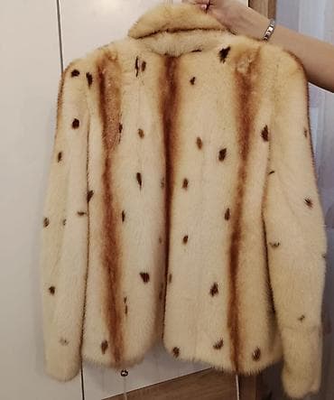 Qadın kürkü – qısa model - Rəng: krem-açıq bej tonlarında, qəhvəyi lalafo.az -da Qadın kürkü – qısa model - Rəng: krem-açıq bej tonlarında, qəhvəyi