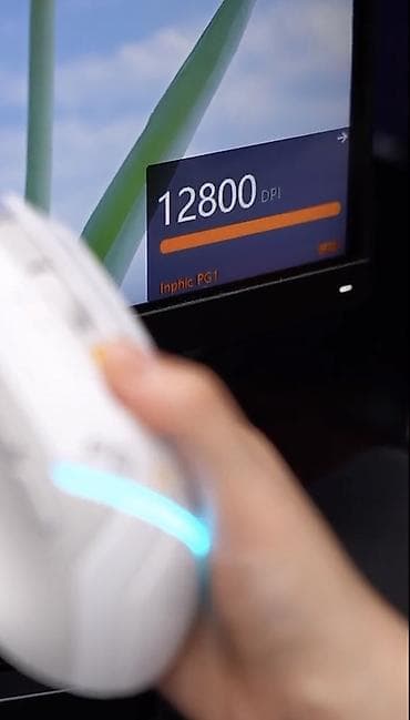 Yeni, yüksək performanslı və erqonomik dizayna malik INPHIC PG1 mausu — 6