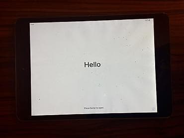 ipad 110: İşlənmiş Apple iPad mini 2, 9,7", < 64 GB, Ünvandan götürmə — 2