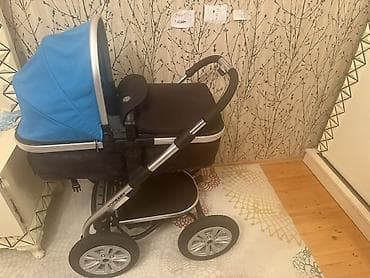 Çıxarıla bilən beşikli araba, Yeni, Yaş: <1 ay