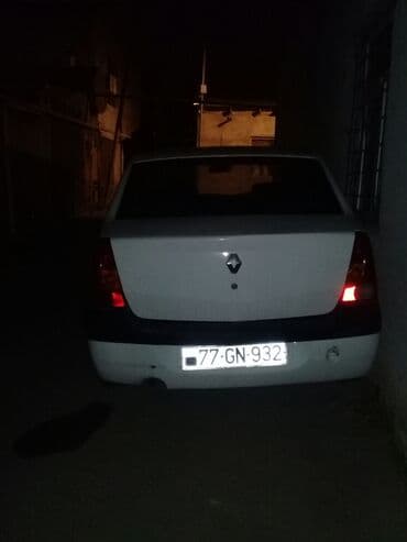 ravon nexia r3 satis merkezi: Renault Logan, ağ rəng, sedan kuzov. Xüsusiyyətlər: - 4 qapı, 5 — 3