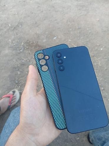 Samsung Galaxy A24 4G, 128 GB, rəng - Qara, Barmaq izi lalafo.az -da Samsung Galaxy A24 4G, 128 GB, rəng - Qara, Barmaq izi