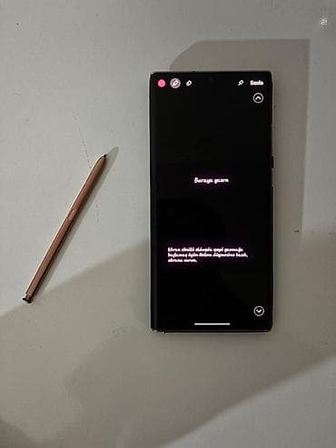 rog ally x: Samsung Galaxy Note20, rəng - Qara, İki sim kartlı — 2