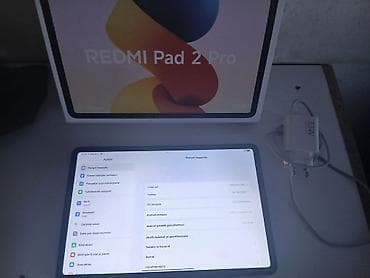 irşad telecom xiaomi: Redmi Pad 2 Pro planşet - Ekran: Geniş çərçivəsiz dizayn (qutuda — 2